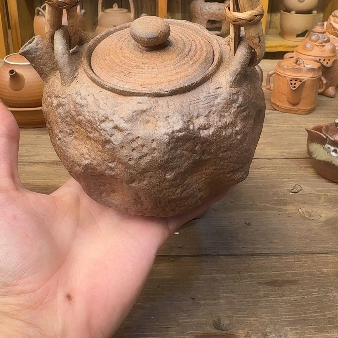 原矿老岩泥茶器系列