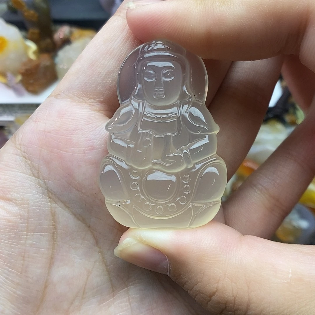 未镶嵌颈饰玛瑙/玉髓