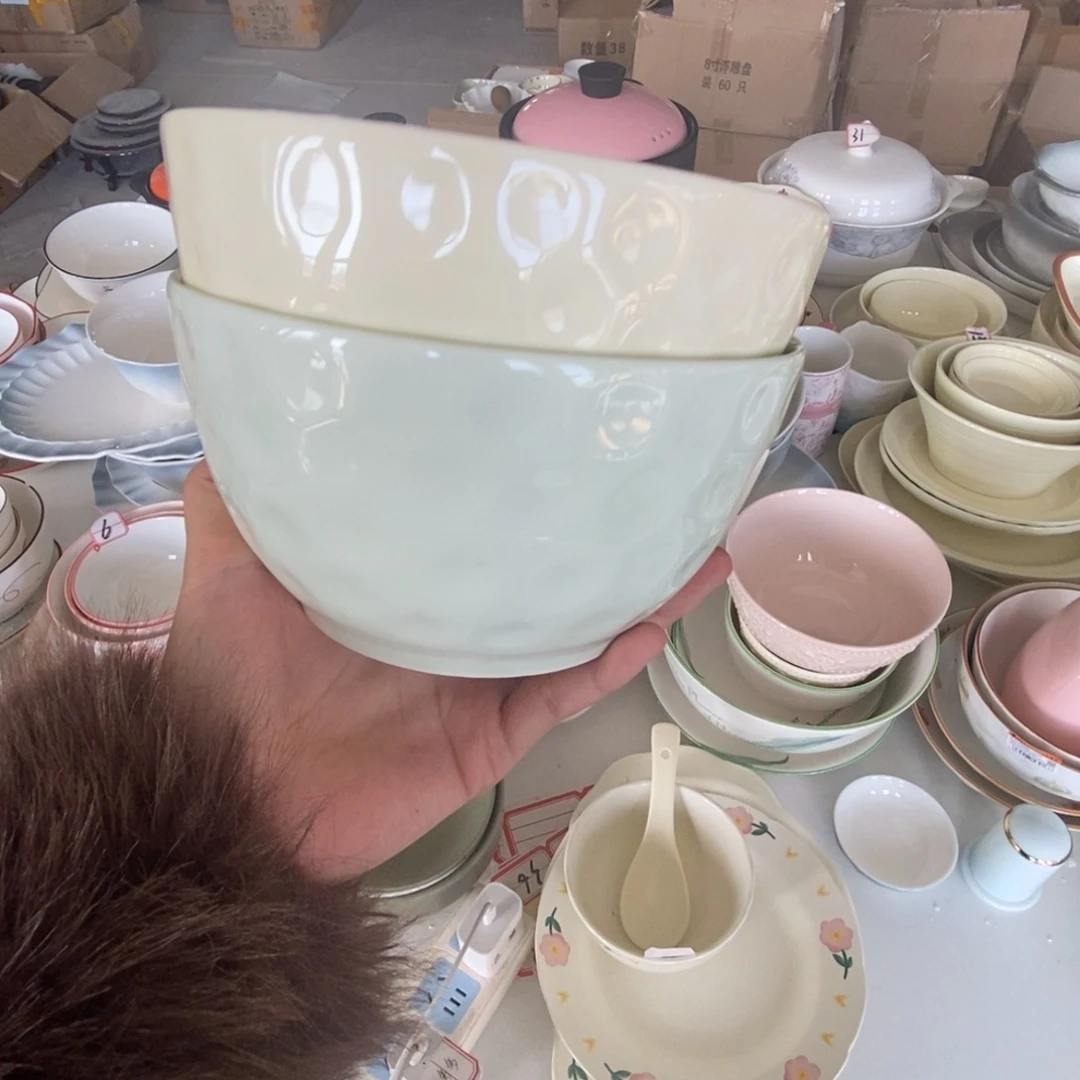 陶1个奶黄 1个奶绿（6英寸）