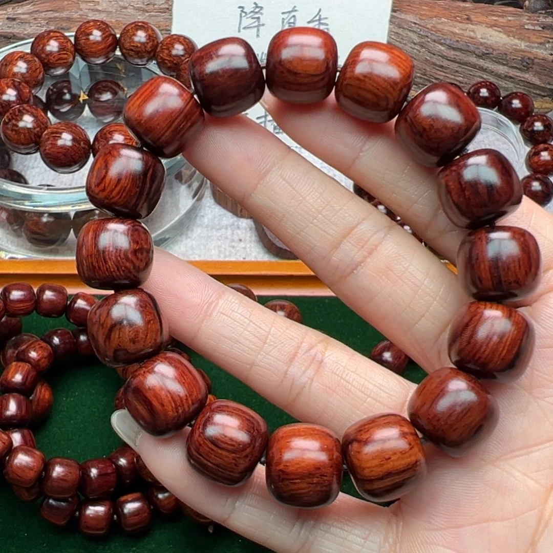 降真香其他海南红降1314黑金芝麻纹瑕疵90