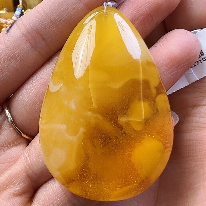 未镶嵌颈饰蜜蜡蜜蜡