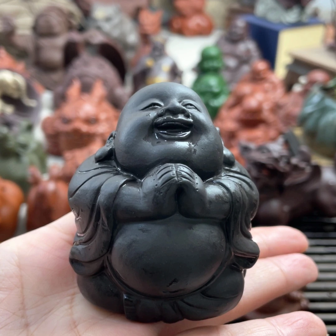 【闪购商品】紫砂茶宠紫砂弥勒