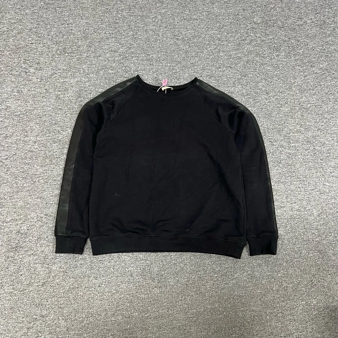 99新  slp 小羊皮 拼接卫衣