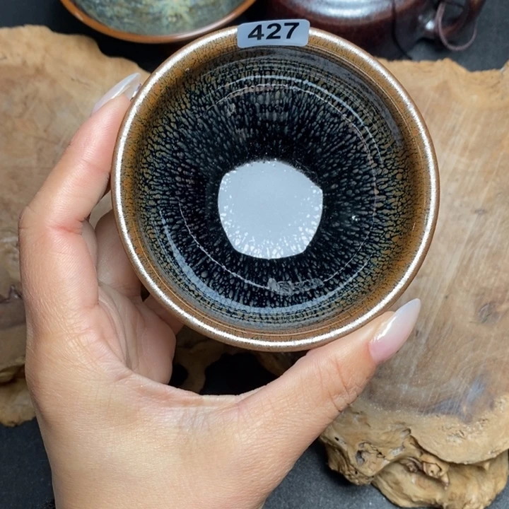 茶盏建窑建盏主人杯427
