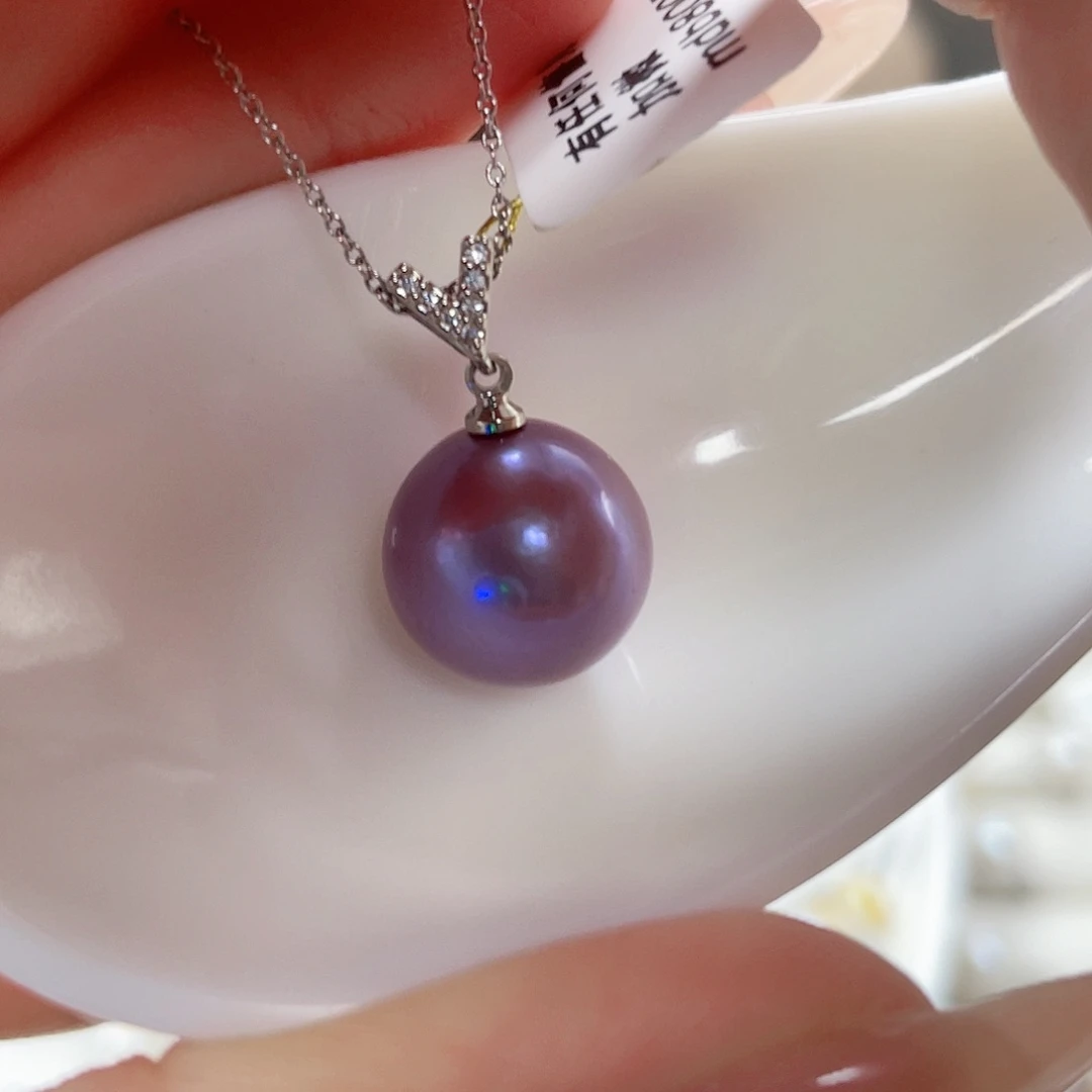 淡水珍珠吊坠(赠链)未镶嵌