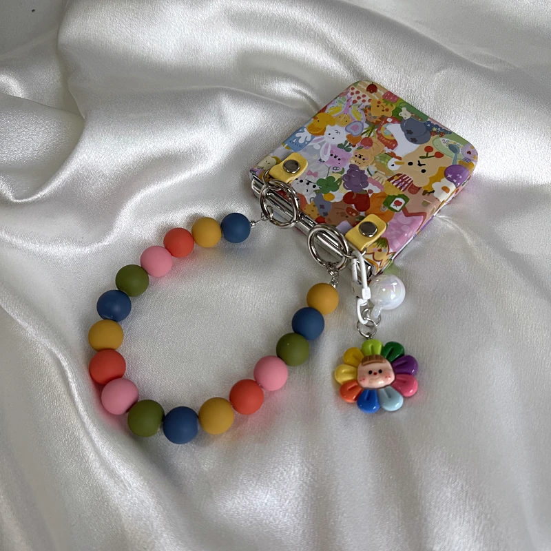 夏日动物园适用华为pocket2手机壳折叠屏p50pockets斜挎vivoxflip