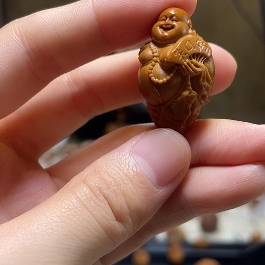 橄榄核手串/手链笑口常开