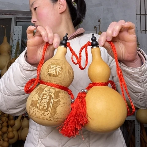 五*爺天然植物葫芦文玩