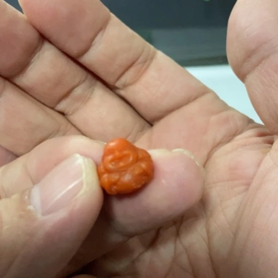 南红玛瑙合金颈饰