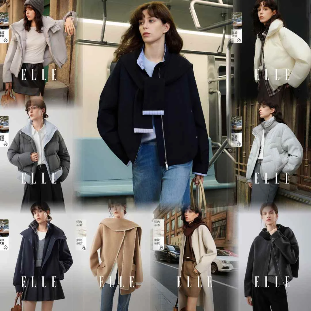 冬季大衣羽绒服大衣上新专场合集-BL