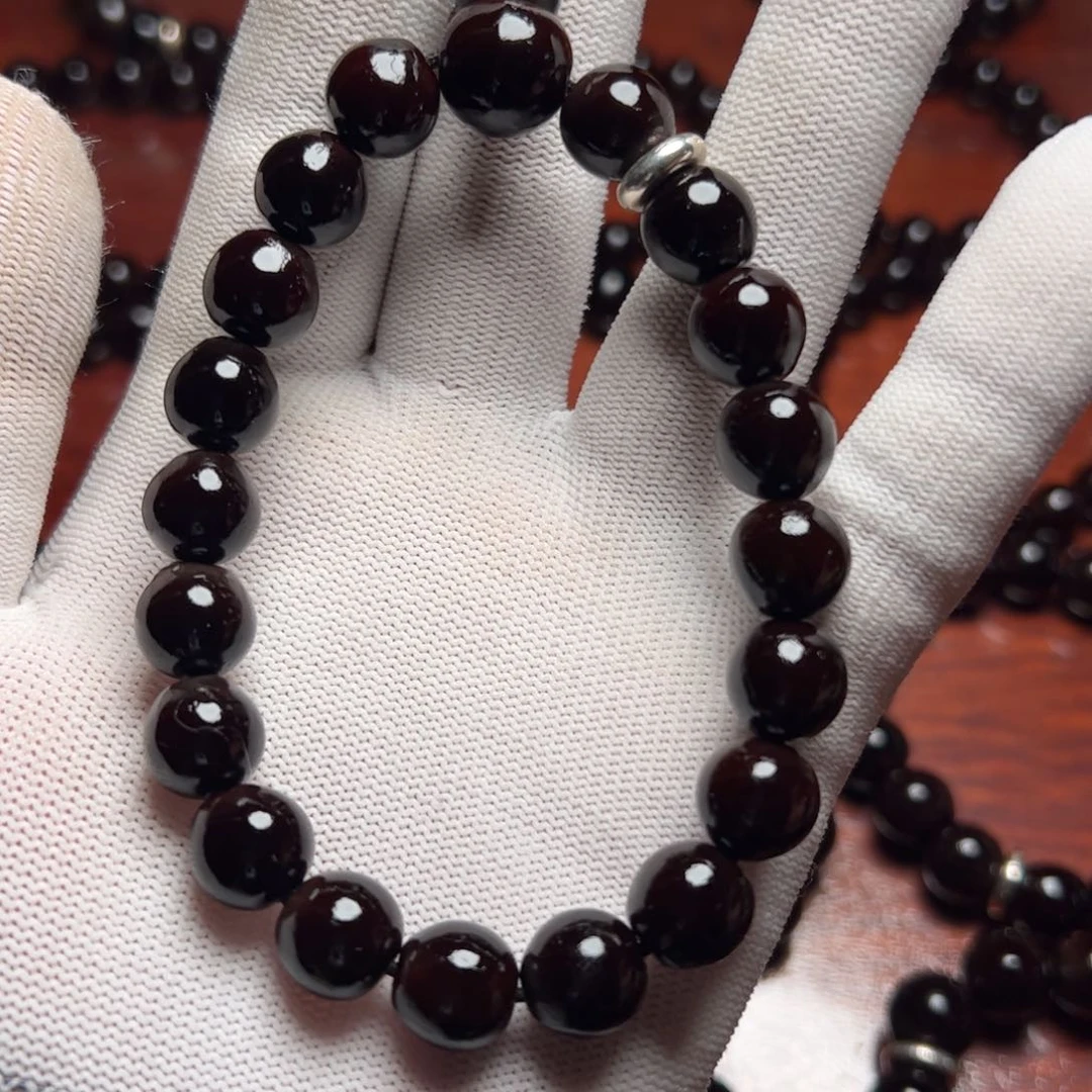 草珠菩提手串百年老树无患子手串