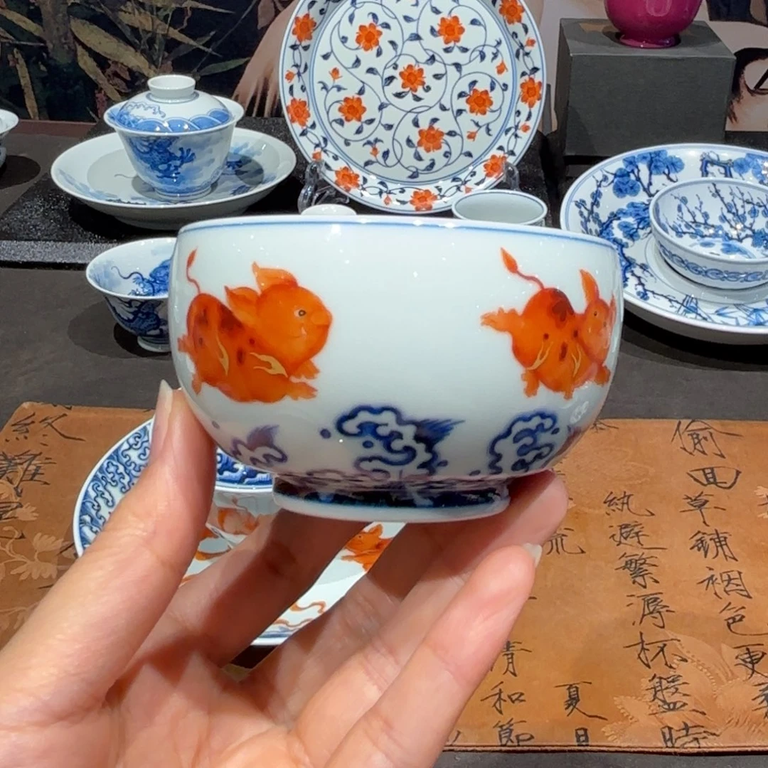 景德镇纯手工手绘