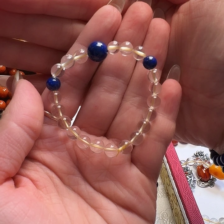 南红玛瑙未镶嵌手串