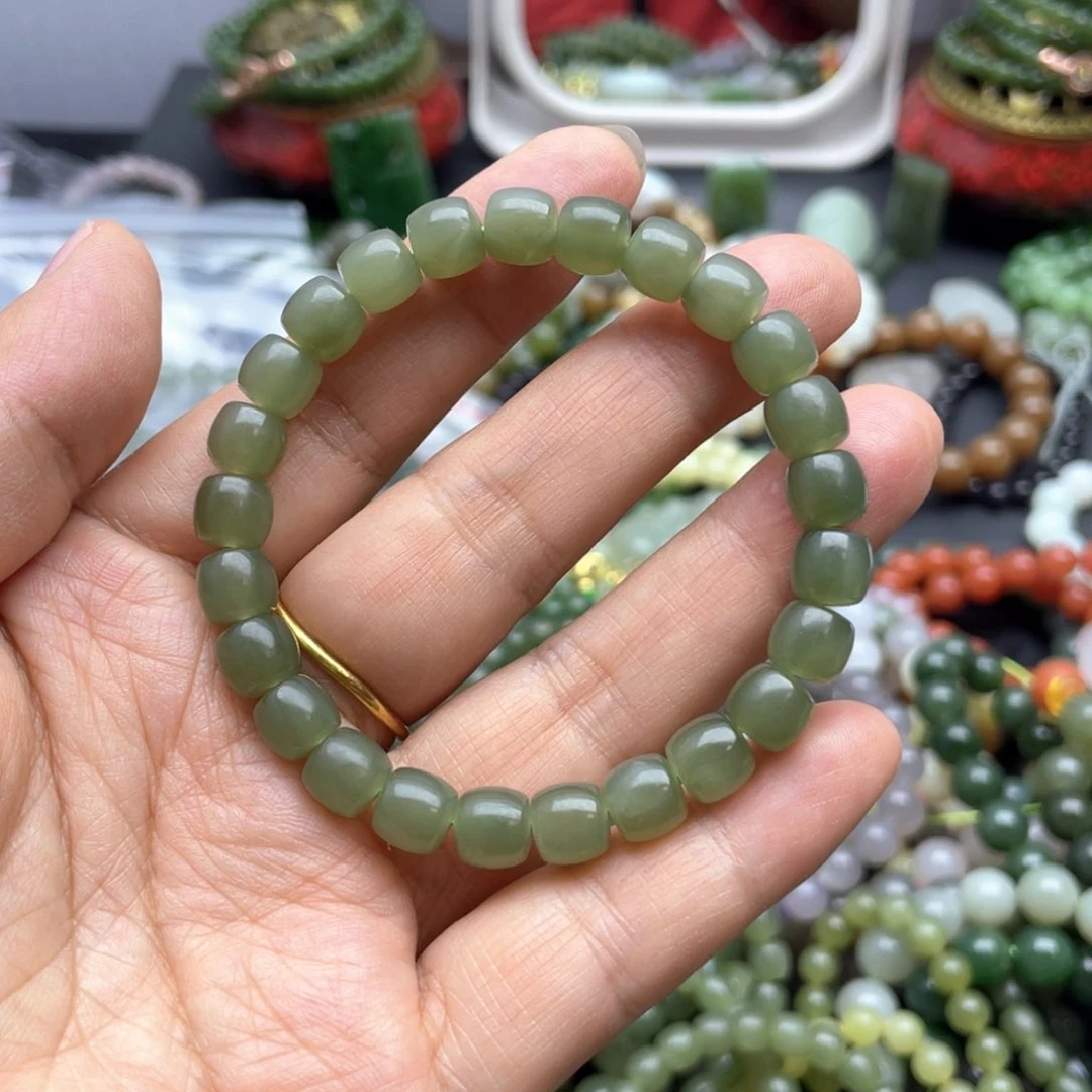 手链未镶嵌和田玉