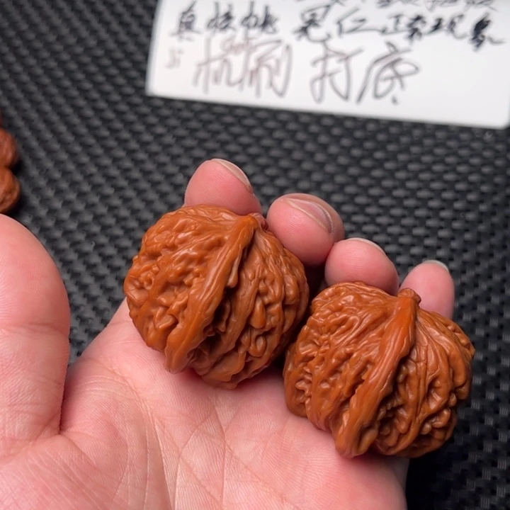 文玩核桃吊坠四座楼42