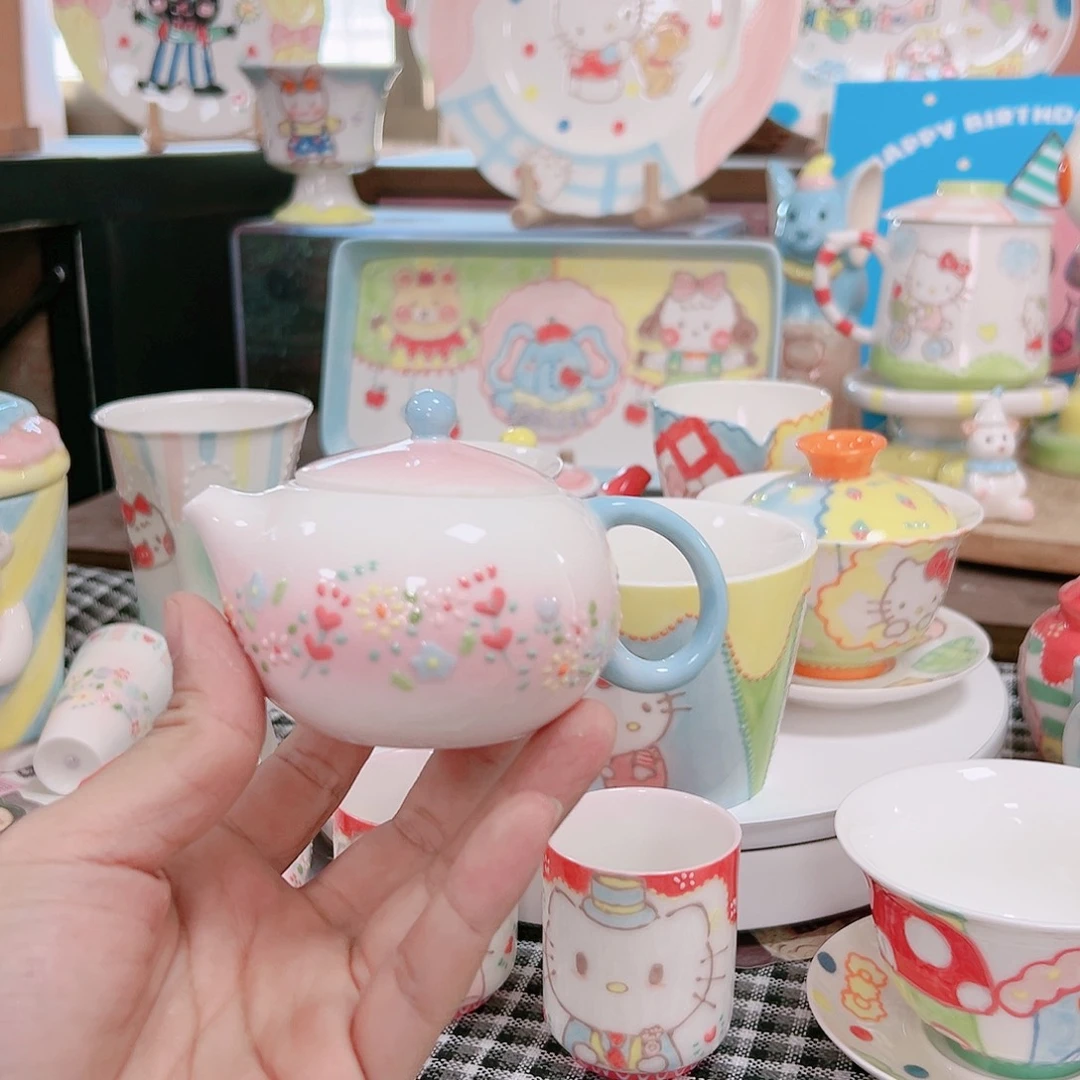 可爱陶瓷高温手作
