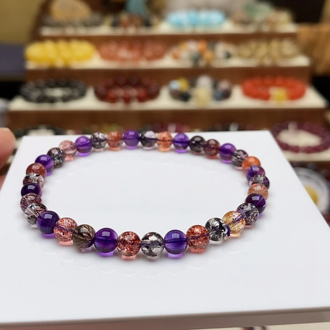 未镶嵌手链水晶手链