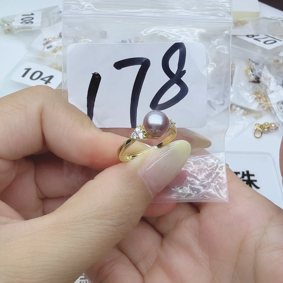 合金淡水珍珠珠宝奇石178