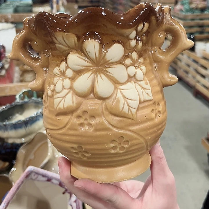 陶瓷陶瓷多肉植物花盆