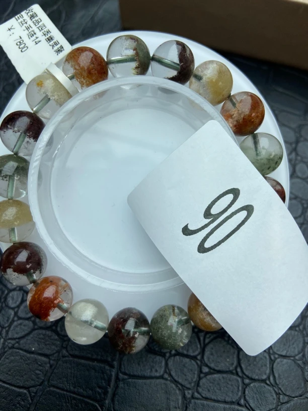 天然水晶手链单圈