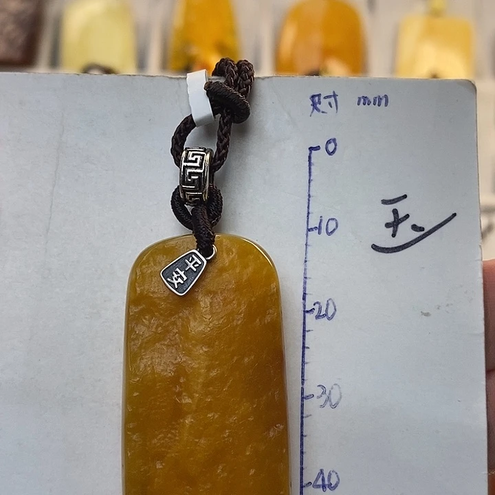 琥珀银S925镶嵌珠宝奇石