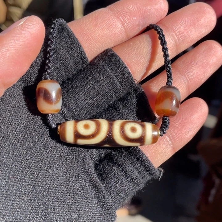 玛瑙/玉髓（覆膜）未镶嵌颈饰