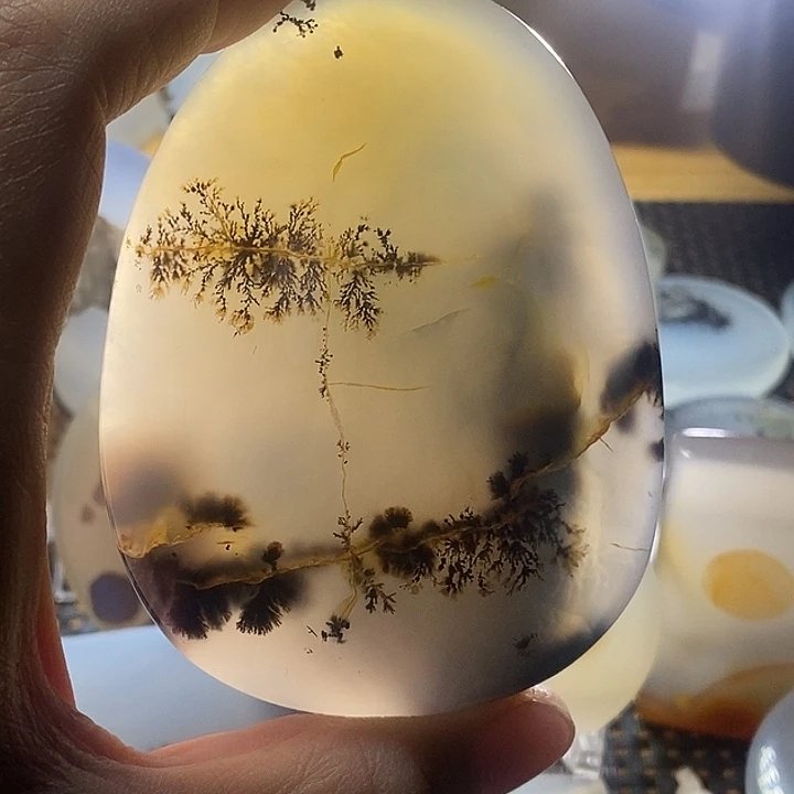 未镶嵌颈饰玛瑙/玉髓