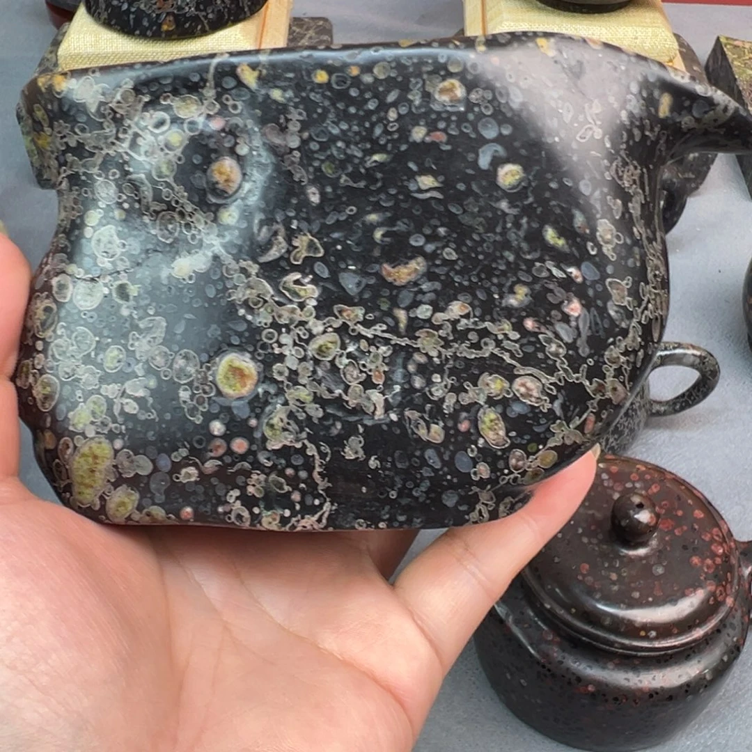 小***量梅花玉随行杯茶周边微瑕