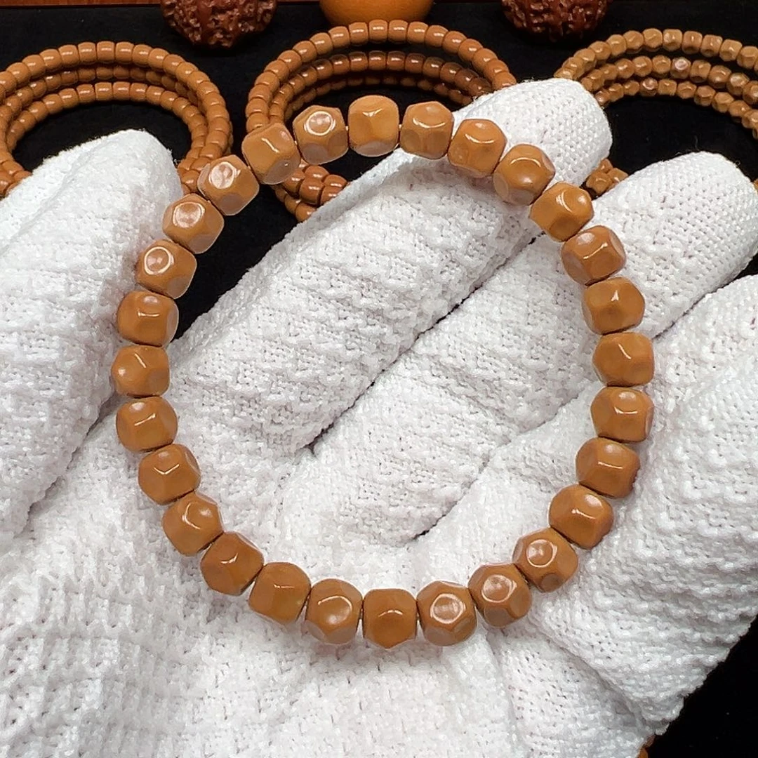 手串/手链橄榄核橄榄核尖老挝无相单圈8.1