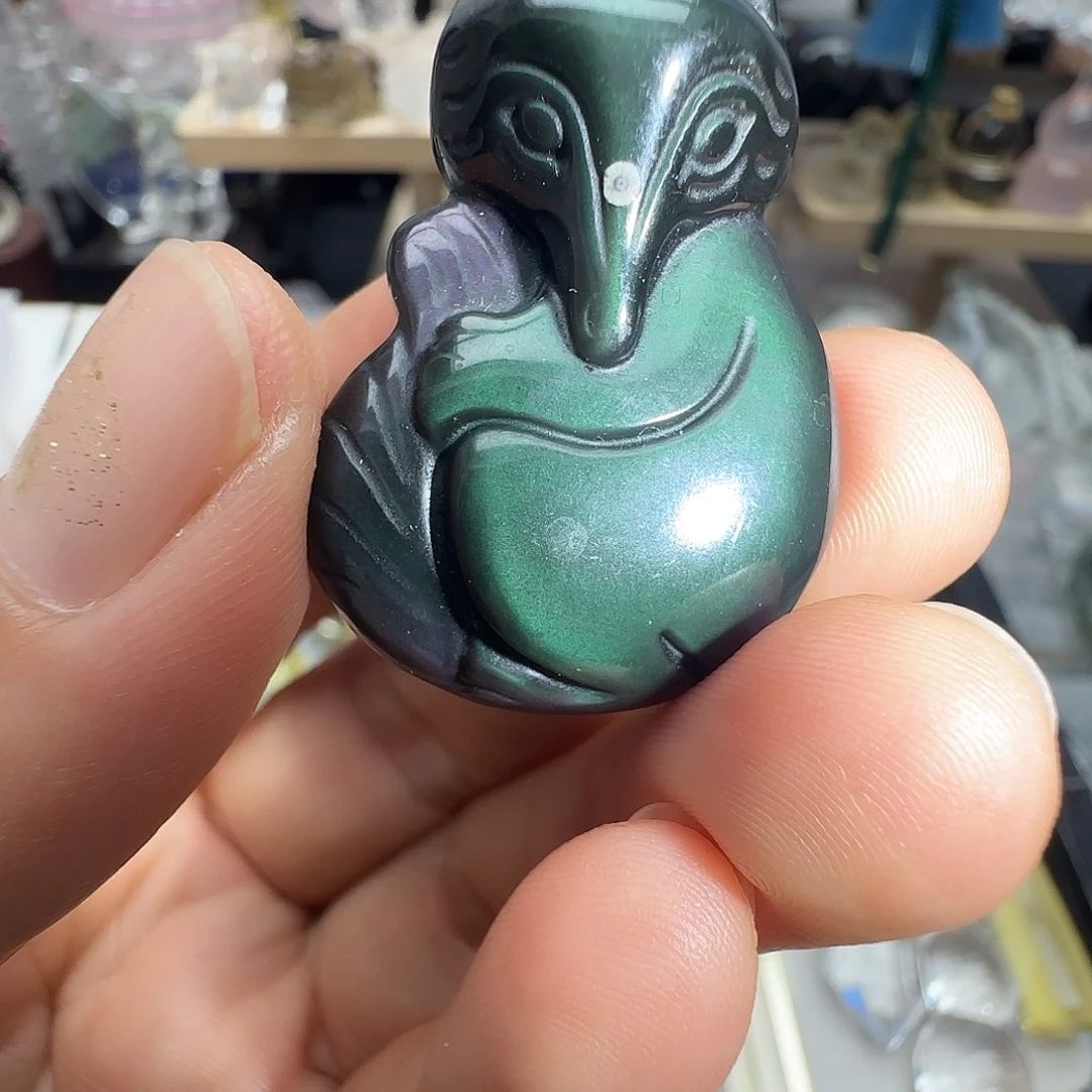 未镶嵌颈饰水晶吊坠800