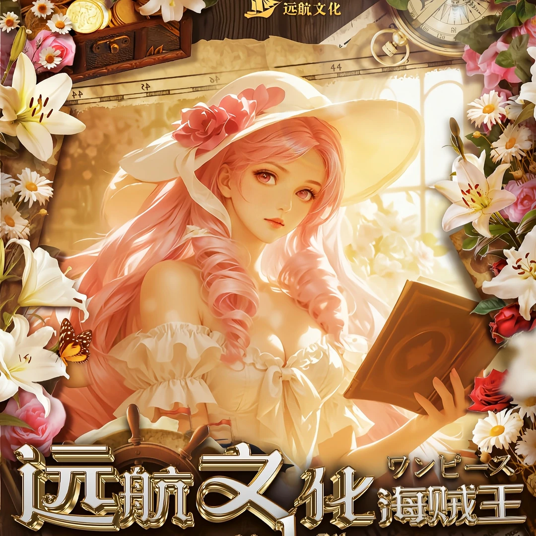 【远航文创海贼王】第一弹 二创周边动漫卡牌收藏盲盒