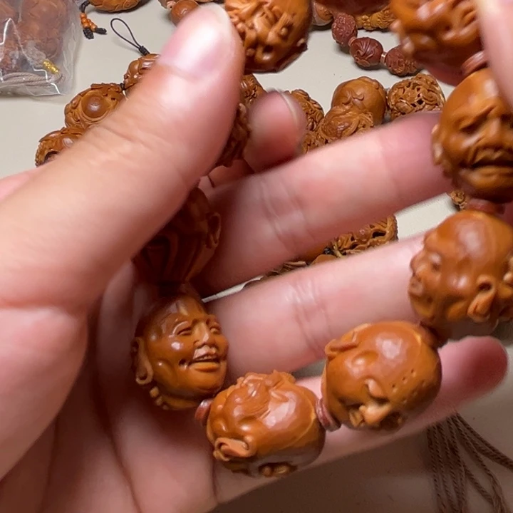 厚***W手串橄榄核橄榄核