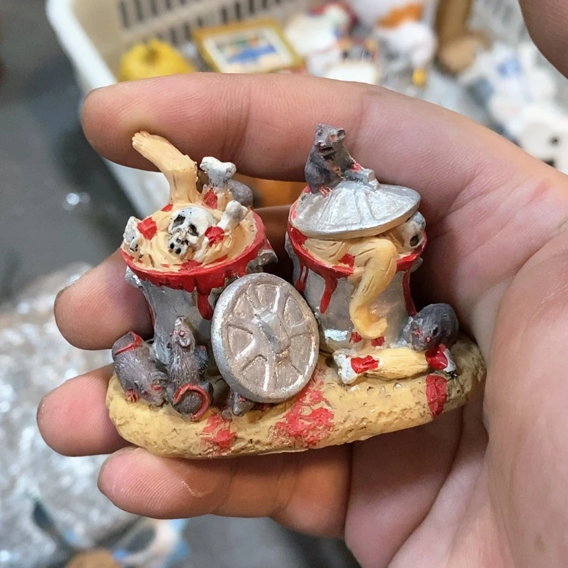 【闪购商品】树脂制品树脂工艺品摆件等产品