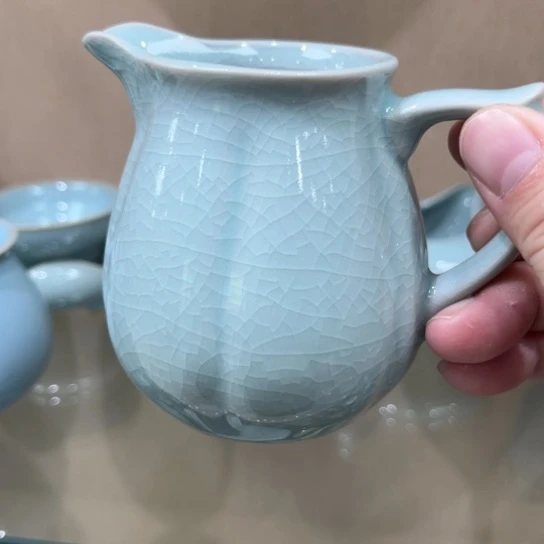 陶瓷茶具汝瓷茶具