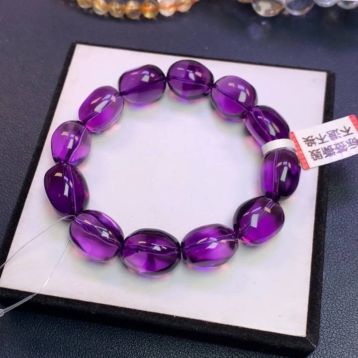 水晶未镶嵌手链手链