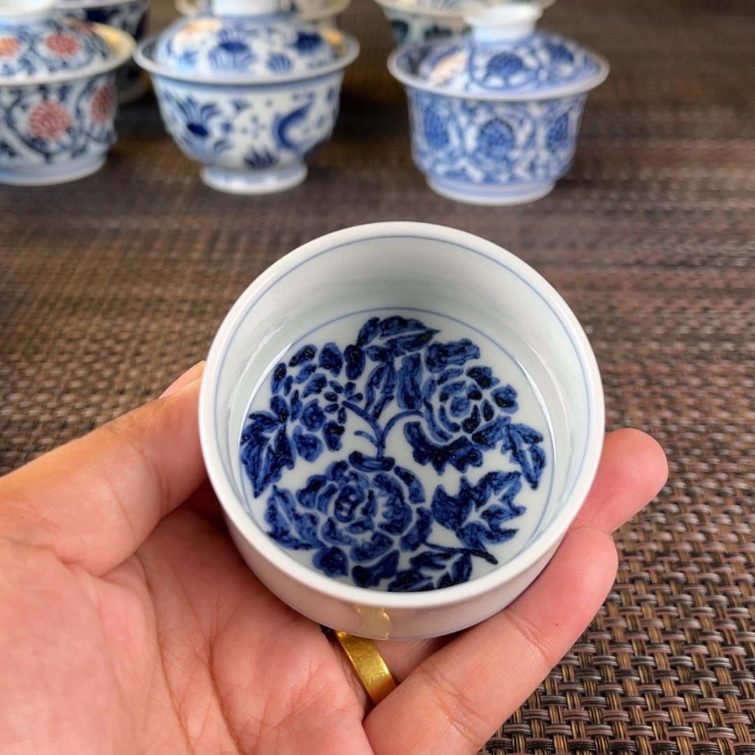 景德镇陶瓷杯子杯