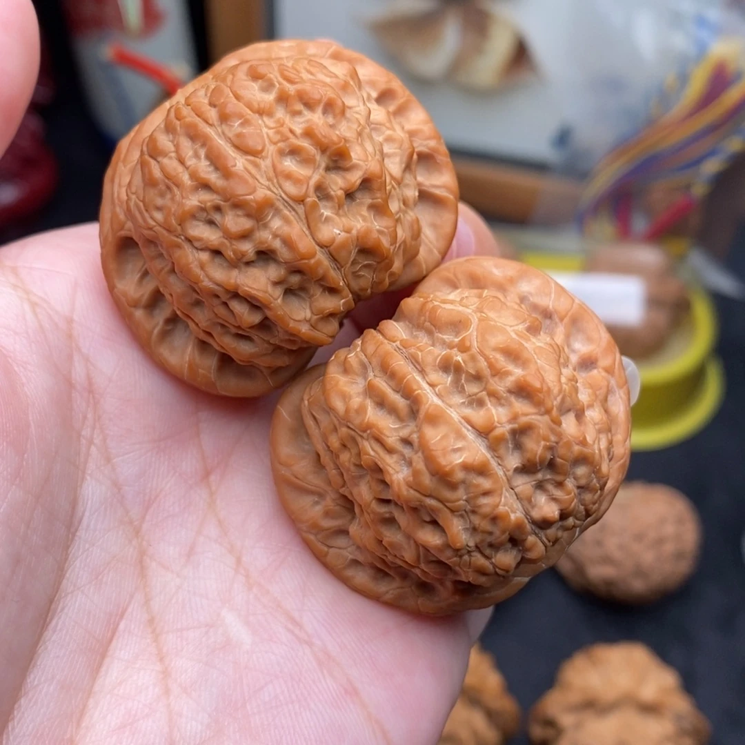 把件文玩核桃41血麒麟