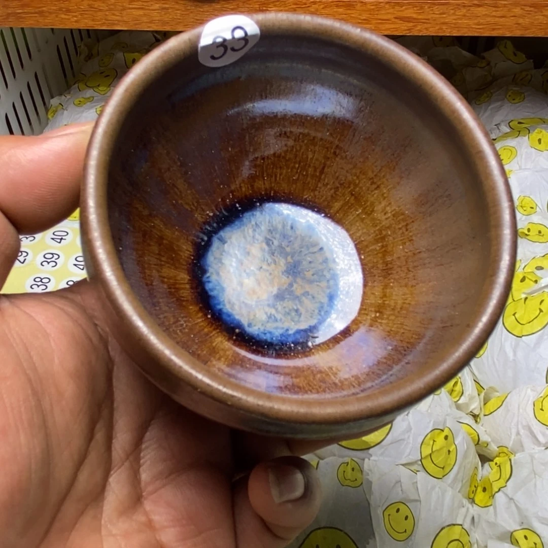 茶盏建盏喝茶主人杯茶杯