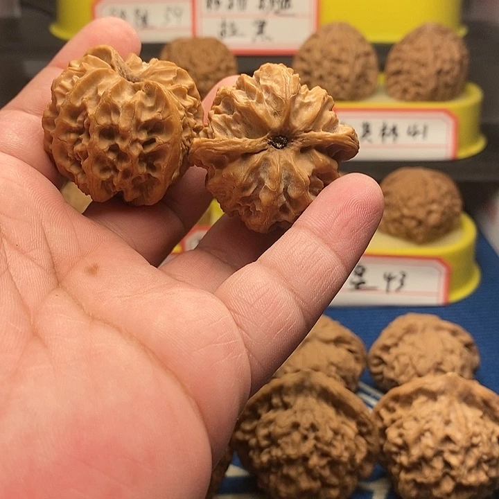 0***0吊坠文玩核桃苹果园40