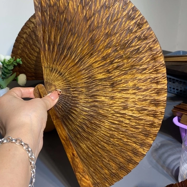 金丝楠金丝楠木扇子
