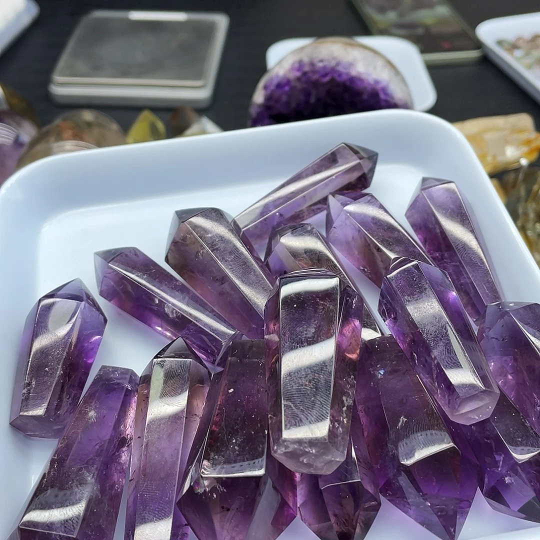 星***郎水晶珠宝半成品未镶嵌84