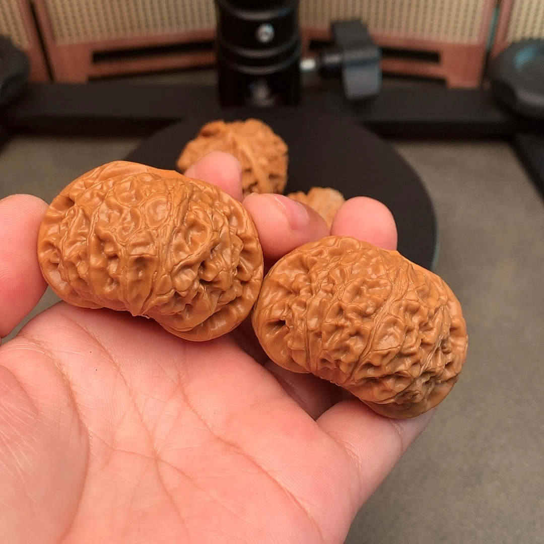 文玩核桃吊坠29号宫灯43