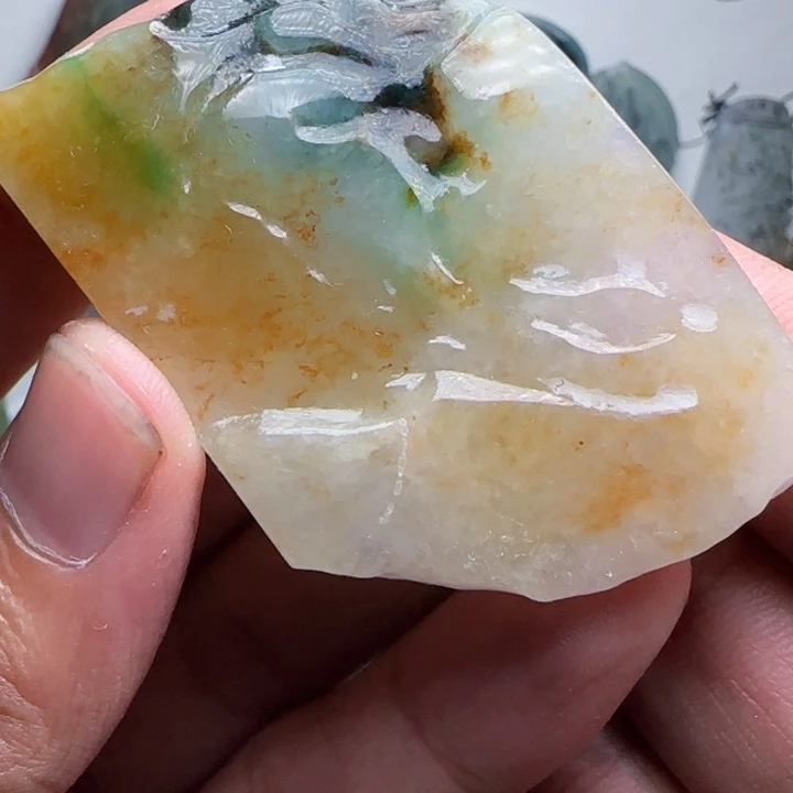 定制翡翠未镶嵌不包工