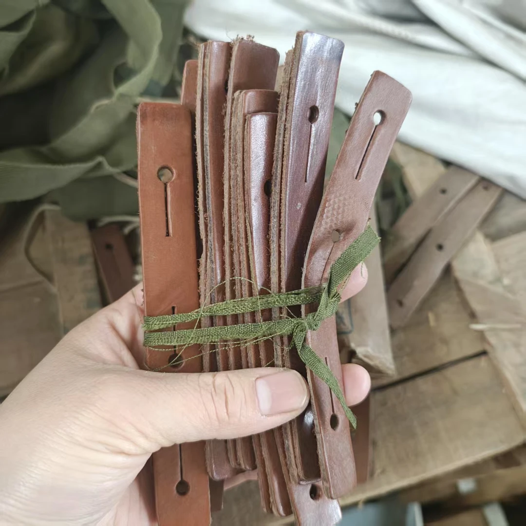 库存老货收藏小皮条多功能皮条