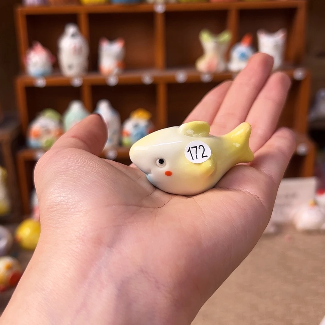 摆件默手工制作，默认微瑕172