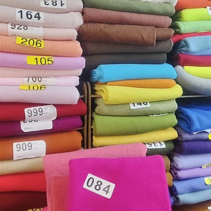 纯棉1×1的那个桃粉色编码084半米