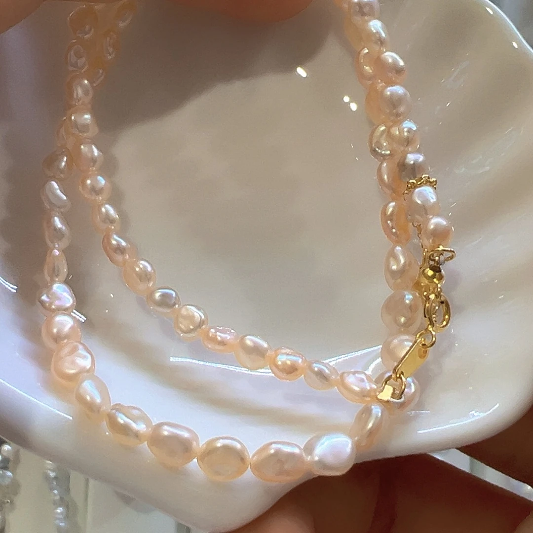 颈饰未镶嵌淡水珍珠