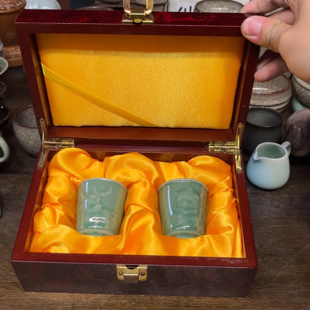 微瑕青瓷浮力特价