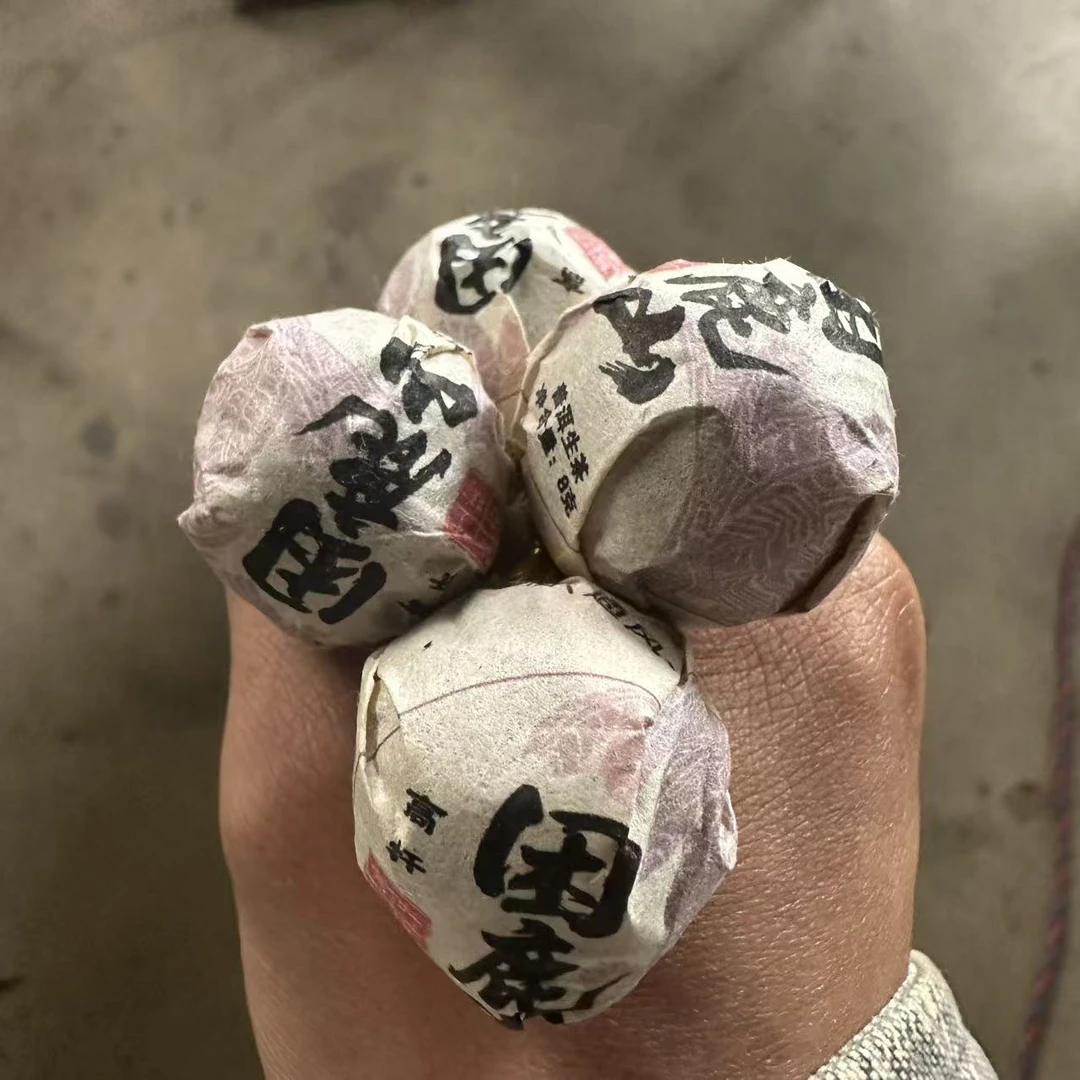 【困鹿山.生茶龙珠.紫叶古树高杆2020年春】-5月28日售