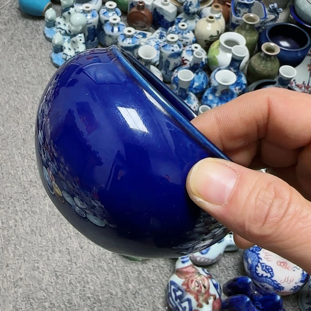 摆件瓷器的工艺技术水平